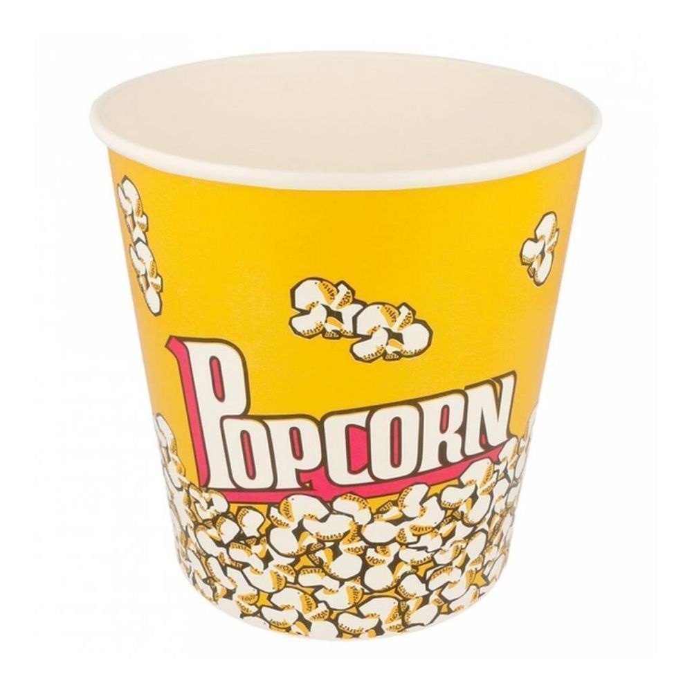 Ведро для попкорна 3,9 л, картон, 50 шт/уп, Garcia de PouИспания