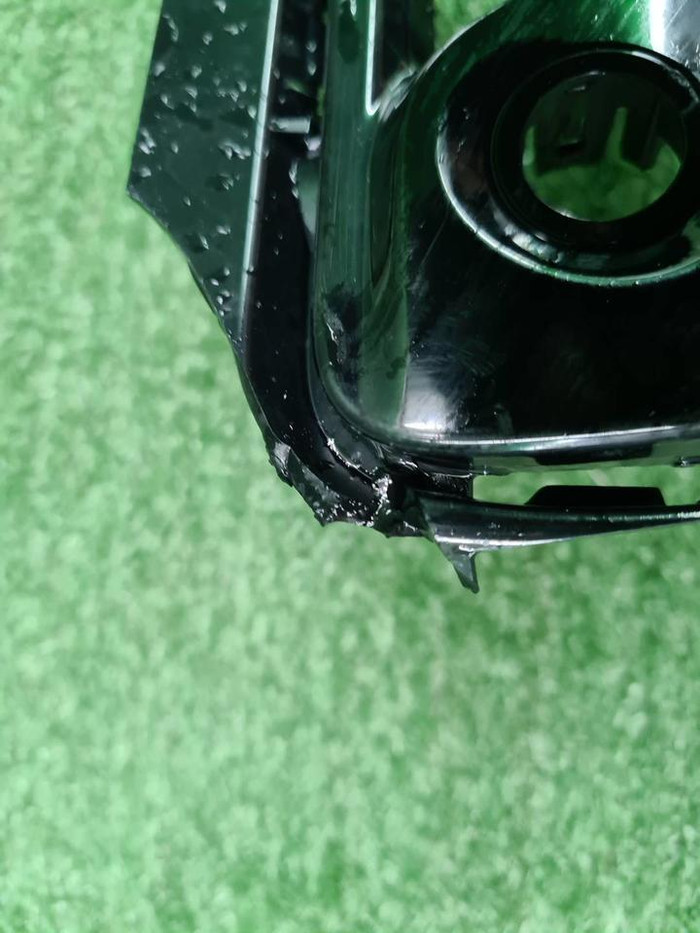 Накладка бампера RH BMW 3er G20 (22-нв) M-paket