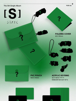Альбом STAYC - S 5th Single Album 3 Version SET