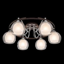 Citilux Остин CL115165 Люстра потолочная Венге Хром