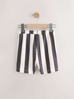 Шорты для мальчика Next AA0-104, Белый, Черный