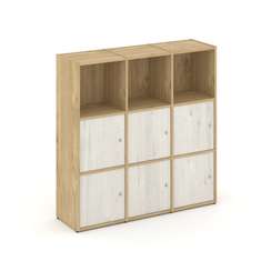 Locker plus Комплект №3 LK.K-003 Тиквуд Светлый/Дуб Наварра 1188*350*1203