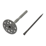 Дюбель для теплоизоляции 10х140 мм IZO с пластиковым гвоздем Tech-Krep