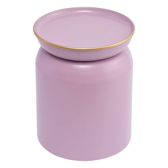 Журнальный столик Ingvild, Ø38х45 см, сиреневый