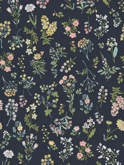 Декоративная наволочка с рюшами, оборками Сказка Сатин "Botany" 40х60 см, 1 шт, без молнии