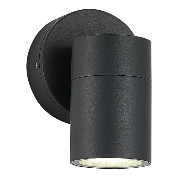 SL9008.701.01 Светильник уличный настенный ST-Luce серый/белый GU10 1*50W TUBO
