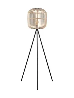 Торшер BORDESLEY, 1x28Вт E27, цвет чёрный