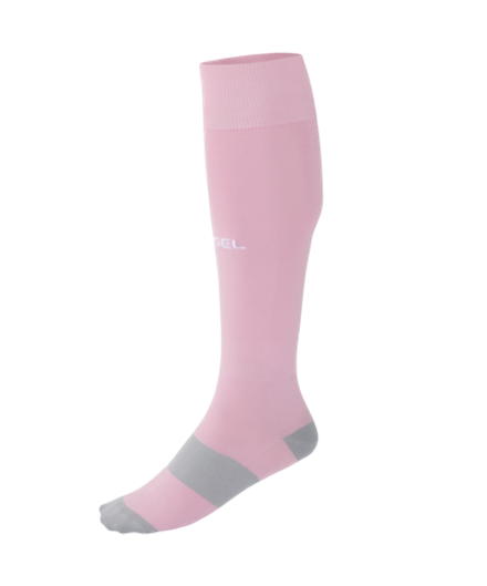 Гетры футбольные JÖGEL CAMP BASIC SOCKS, розовый/белый