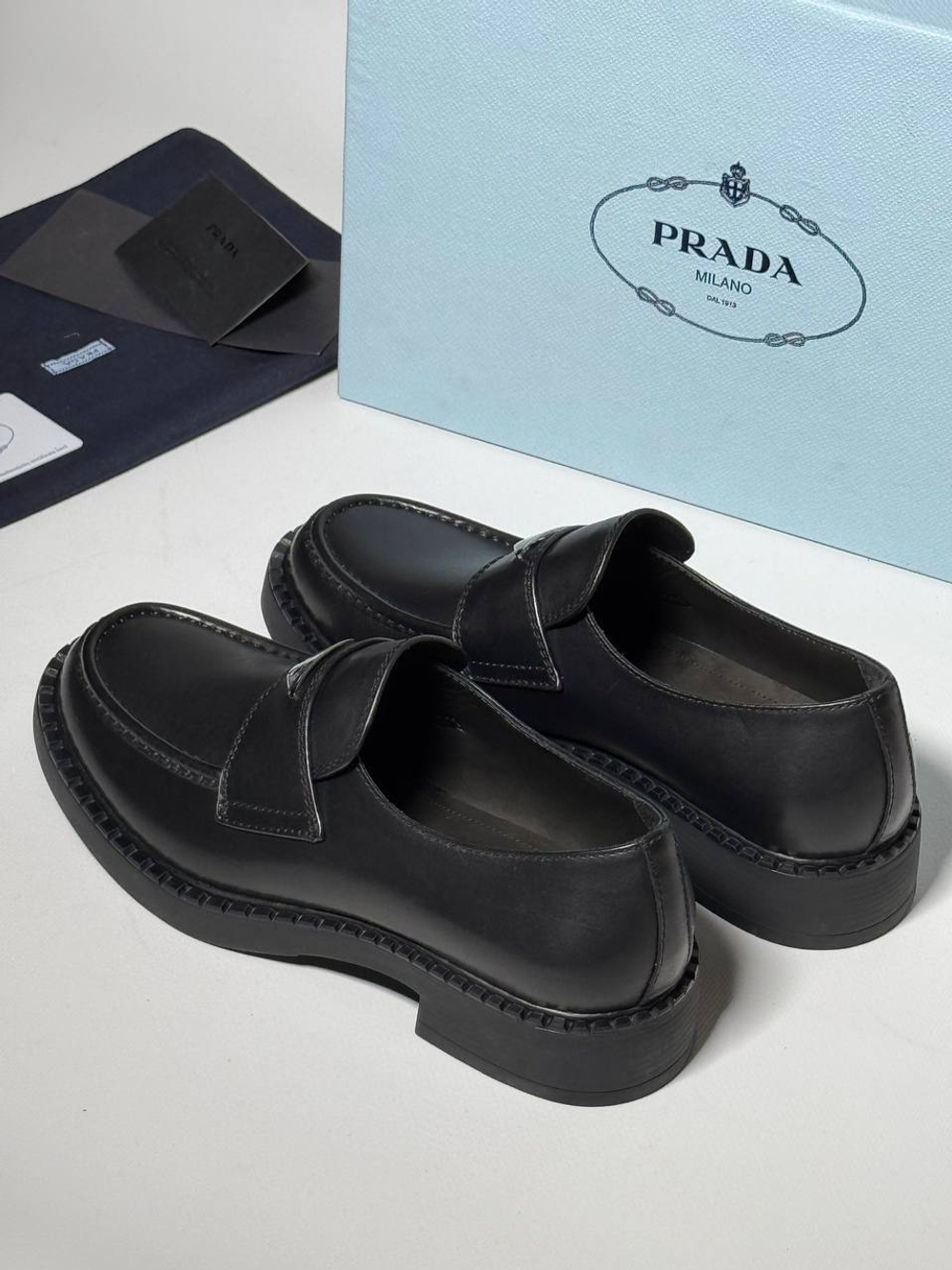 Лоферы Prada, арт. 477896126