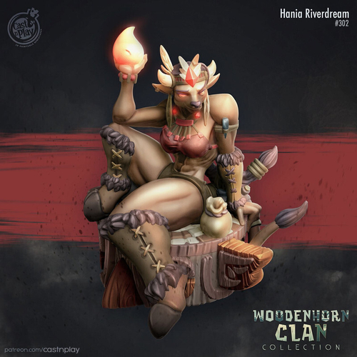 Минотавр Маг Волшебник Колдун Чародей миниатюра для dnd, днд, pathfinder, фентези, Настольная игра, НРИ, Варгейм, РПГ