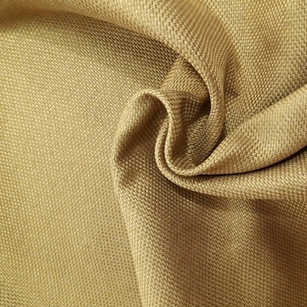 Блэкаут рогожка золотисто-бежевая оптом. Ш-280 см. 818-11