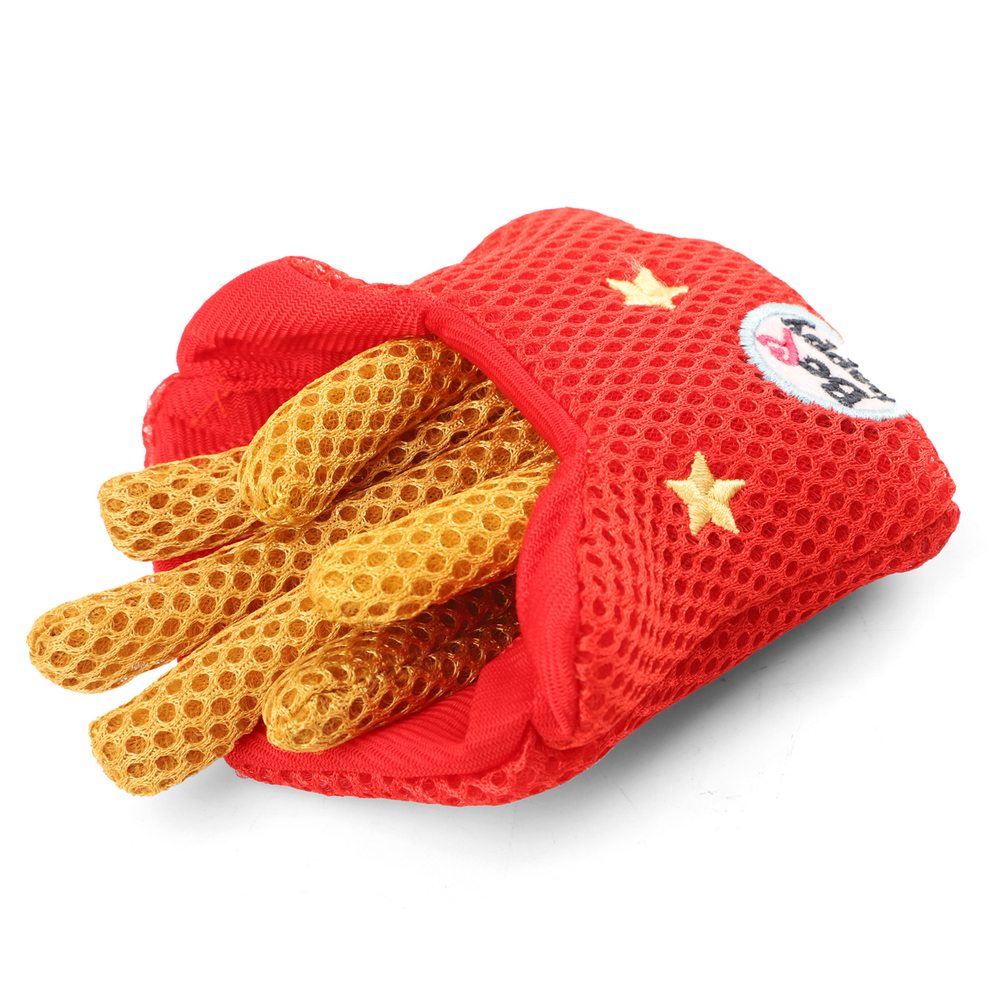 Игрушка для собак мягкая "Картофель фри", 155мм, Triol