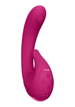 VIVE - Вибромассажер Miki - Pink