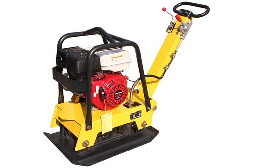 Виброплита реверсивная TSS-WP160H - [152 кг / 30,5 кН / Honda GX160]