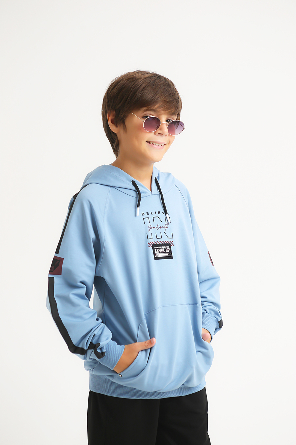 Худи дл/р с капюш. д/м Beneti (T) 7248