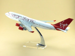 Модель самолета Boeing 747-400 (М1:144, Virgin Atlantic)