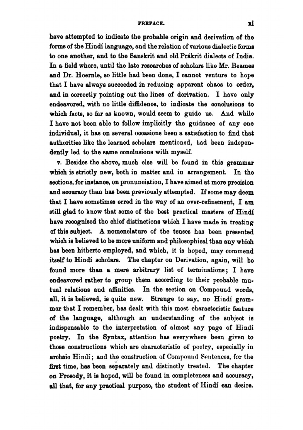 A Grammar of the Hindi Language: In which are Treated the Standard Hindí, Braj, and the Eastern Hindí of the Rámáyan of Tulsí Dás | Samuel Henry Kellogg