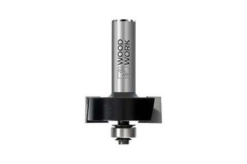 Фреза четвертная H=12.7 мм, 38.1х62 мм, S=12 мм WOODWORK 935.3813.12