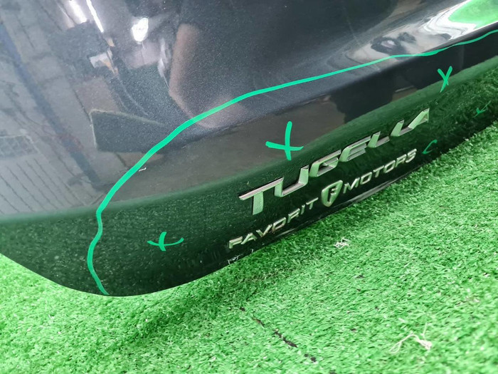 Крышка багажника Geely Tugella (2019-н.в.)