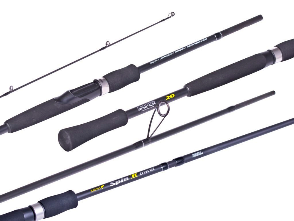 Спиннинг компактный Salmo Sniper Spin II Travel 240см, 5-20г
