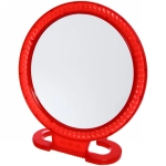 Зеркало настольное в пластиковой оправе «Эстетика» круг, подвесное, цвет микс, d-18,5см (Стикер на минивложение)