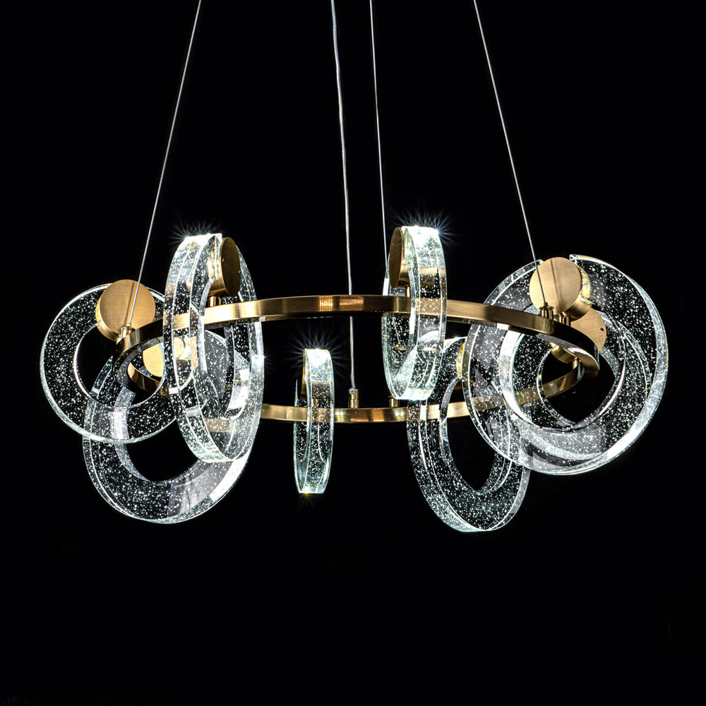 Подвесная светодиодная люстра Modelux ML.1865.650 BS