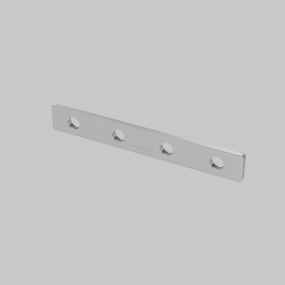 Комплект прямых соединителей Maytoni Technical Exility Busbar (4 шт) TRA034D-C-42S