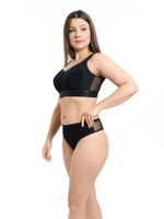 Бюстгальтер ANGELA Plus Corse (черный)