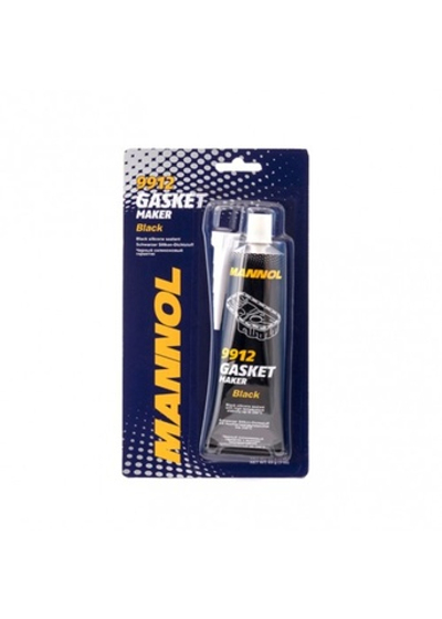 MANNOL 9912 Silicone-Gasket schw Герметик прокладок черный от-40 С до +230 С 85гр