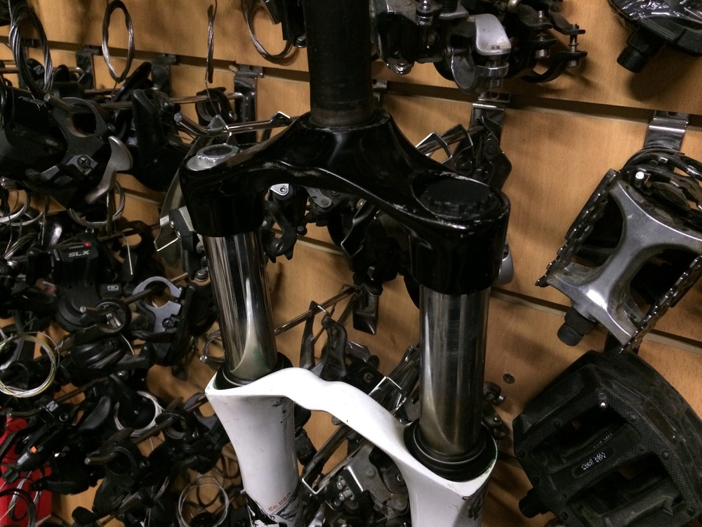 Вилка 26" Marzocchi DJ3 QR 9mm