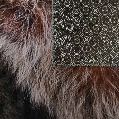 Коврик влаговпитывающий 50*80см»Velur»Веселые еноты VORTEX