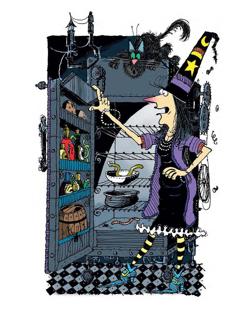 Ведьмочка Винни и вредная тётушка