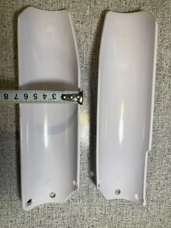 Защита перьев - пластик пера питбайка (пара)