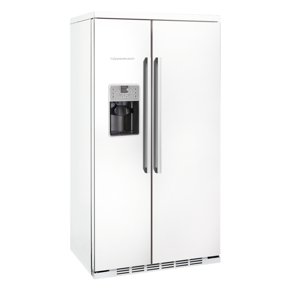 Отдельностоящий холодильник Side-by-Side Kuppersbusch KW 9750-0-2 T белый
