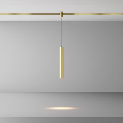 Трековый магнитный светодиодный светильник Maytoni Flarity   TR155-1-5W3K-BS