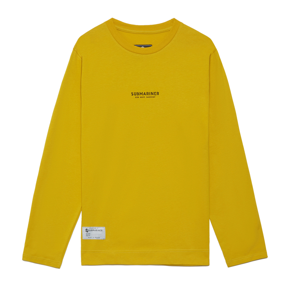 Mustard LONGSLV New Wave Dazzle S