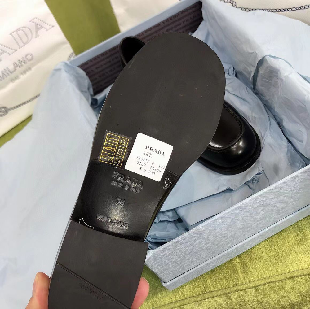 Ботинки Prada