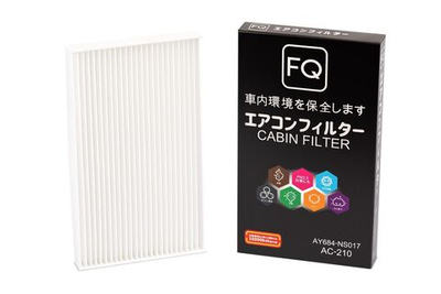 Салонный фильтр FQ AC-210   AY684-NS017
