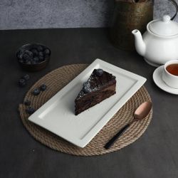 Блюдо прямоугольное 27*14,8 см h2 см   Noble [1]