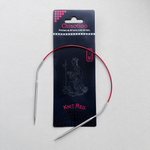 Спицы круговые металлические Knit Red, ChiaoGoo