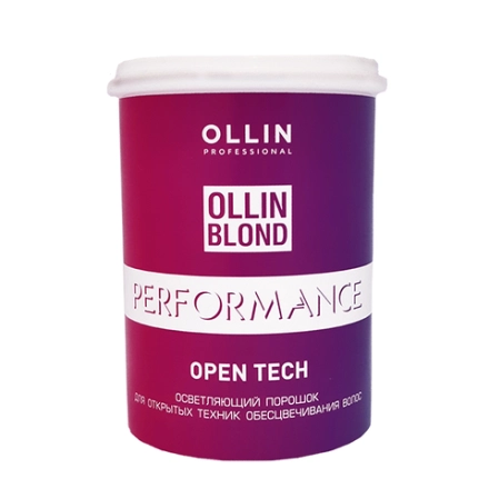 Порошок осветляющий для открытых техник обесцвечивания / BLOND PERFORMANCE Open Tech 500 гр