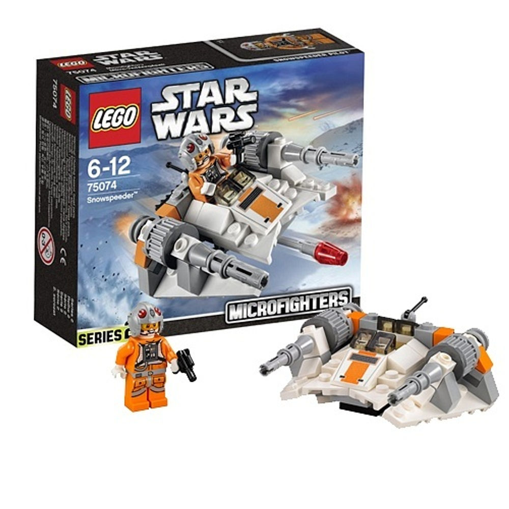 LEGO Star Wars: Снеговой спидер 75074 — Snowspeeder — Лего Звездные войны Стар Ворз