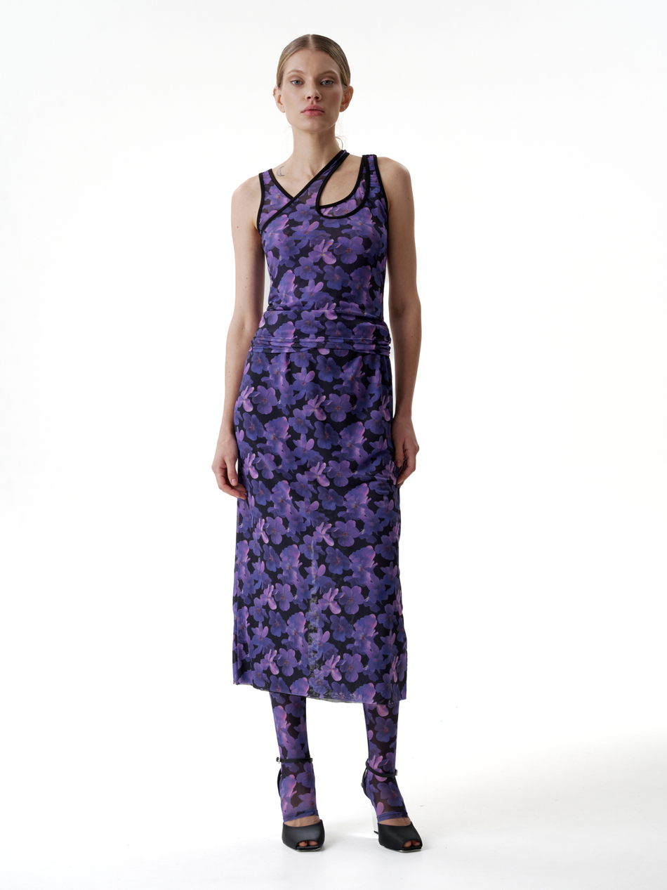 Юбка прямая "Violet"