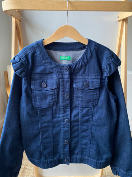 Джинсовая куртка Benetton, 128