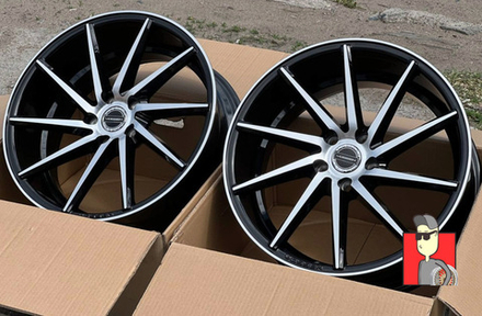 Комплект дисков Vossen CVT Вертушки 8256 18x8 et35 5x114.3