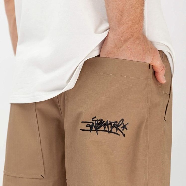 Брюки ANTEATER Widepants, бежевый