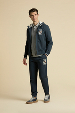 Спортивный костюм из хлопка