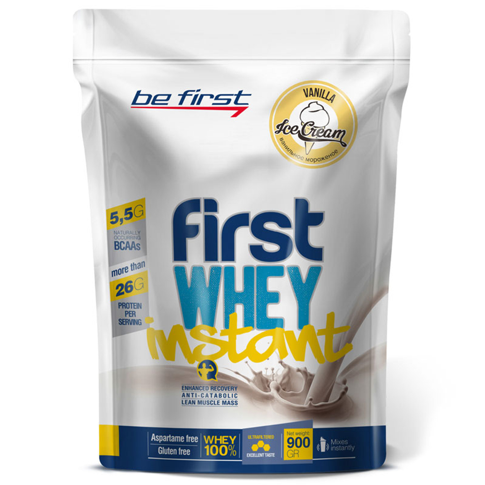 Be First Whey Instant (900 гр.)