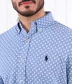 Рубашка POLO RALPH LAUREN - голубой(710900518)