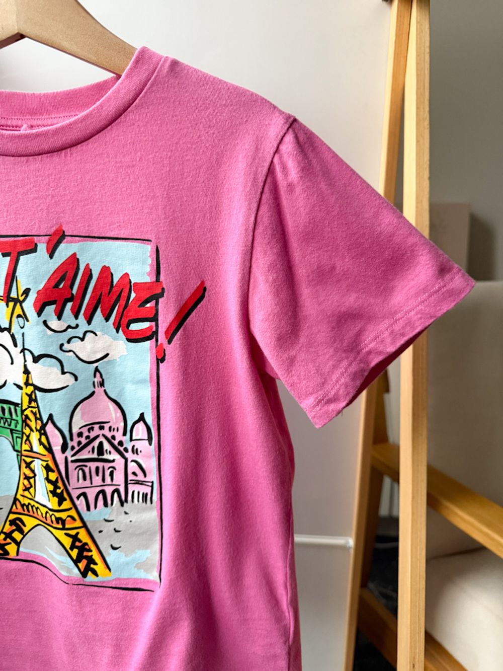 Хлопковая футболка Stella McCartney, 128